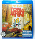 Tom & Jerry Blu-ray (2021) Tom & Jerry 大電影 (Region Free) (Chinese Subtitled)