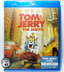 Tom & Jerry Blu-ray (2021) Tom & Jerry 大電影 (Region Free) (Chinese Subtitled)