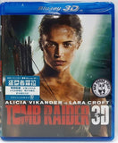 Tomb Raider 盜墓者羅拉 2D + 3D Blu-Ray (2018) (Region A) (Hong Kong Version)