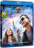 Tomorrowland Blu-Ray (2015) (Region A) (Hong Kong Version)
