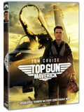 Top Gun Maverick (2022) 壯志凌雲: 獨行俠 (Region 3 DVD) (Chinese Subtitled)