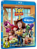 Toy Story 3 Blu-ray (2010) 反斗奇兵3 (Region A, C) (Hong Kong Version)