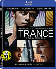 Trance Blu-Ray (2013) (Region A) (Hong Kong Version)