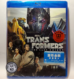 Transformers: The Last Knight 變形金剛: 終極戰士 Blu-Ray (2017) (Region Free) (Hong Kong Version) aka Transformers 5