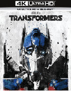Transformers 變形金剛 4K UHD + Blu-Ray (2007) (Hong Kong Version)