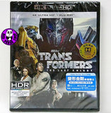 Transformers: The Last Knight 變形金剛: 終極戰士 4K UHD + Blu-Ray (2017) (Hong Kong Version) aka Transformers 5