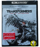Transformers: Age Of Extinction 變形金剛: 殲滅世紀 4K UHD + Blu-Ray (2014) (Hong Kong Version) aka Transformers 4