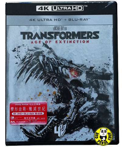 Transformers age of extinction 4k blu ray sale