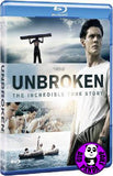 Unbroken Blu-Ray (2014) (Region A) (Hong Kong Version)