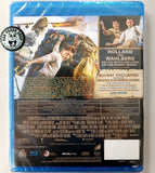 Uncharted Blu-ray (2022) 秘境探險 (Region Free) (Hong Kong Version)