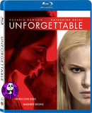 Unforgettable 妒火線 Blu-Ray (2017) (Region A) (Hong Kong Version)