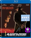 Unforgiven 豪情蓋天 Blu-Ray (1992) (Region Free) (Hong Kong Version)