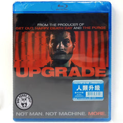 Upgrade 人類升級 Blu-Ray (2018) (Region A) (Hong Kong Version)