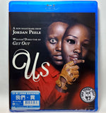 Us Blu-Ray (2019) 我們. 異 (Region Free) (Hong Kong Version)