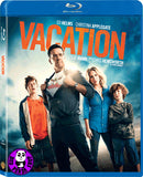 Vacation 親子樂膠遊 Blu-Ray (2015) (Region A) (Hong Kong Version)