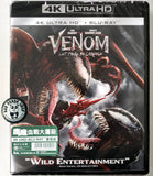 Venom: Let There Be Carnage 4K UHD + Blu-ray (2021) 毒魔: 血戰大屠殺 (Hong Kong Version)