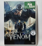 Venom (2018) 毒魔 (Region 3 DVD) (Chinese Subtitled)