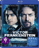 Victor Frankenstein 科學怪人 Blu-Ray (2015) (Region Free) (Hong Kong Version)