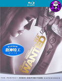Wanted Blu-Ray (2008) (Region A) (Hong Kong Version)