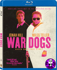War Dogs 軍火狗 Blu-Ray (2016) (Region A) (Hong Kong Version)
