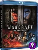 Warcraft: The Beginning 魔獸爭霸: 戰雄崛起 Blu-Ray (2016) (Region A) (Hong Kong Version)
