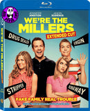 We're The Millers 名瞞戇族 Blu-Ray (2013) (Region A) (Hong Kong Version) Extended Edition