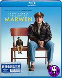 Welcome To Marwen 歡迎來到馬雲鎮 Blu-Ray (2018) (Region Free) (Hong Kong Version)