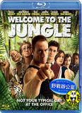 Welcome To The Jungle Blu-Ray (2013) (Region Free) (Hong Kong Version)