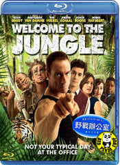Welcome To The Jungle Blu-Ray (2013) (Region Free) (Hong Kong Version)