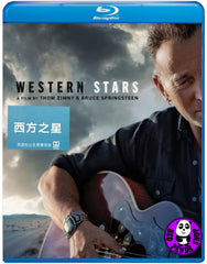 Western Stars Blu-ray (Region A) 西方之星 (Hong Kong Version)