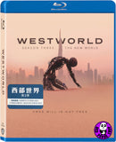 Westworld Season 3 Blu-Ray (2020) 西部世界第三季 (Region A) (Hong Kong Version) TV series