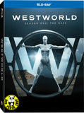 Westworld Season 1 西部世界第一季 Blu-Ray (2016) (Region A) (Hong Kong Version) TV series