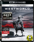 Westworld Season 2 西部世界第二季 4K UHD + Blu-Ray (2018) (Hong Kong Version) TV series