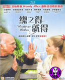 Whatever Works Blu-Ray (2009) (Region A) (Hong Kong Version)