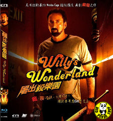 Willy's Wonderland Blu-ray (2021) 屠出殺樂園 (Region Free) (Chinese Subtitled)