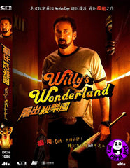 Willy's Wonderland (2021) 屠出殺樂園 (Region Free DVD) (Chinese Subtitled)