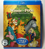Winnie The Pooh: A very Merry Pooh Year Blu-Ray (2002) 小熊維尼: 開心過聖誕 (Region Free) (Hong Kong Version)
