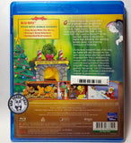 Winnie The Pooh: A very Merry Pooh Year Blu-Ray (2002) 小熊維尼: 開心過聖誕 (Region Free) (Hong Kong Version)