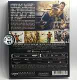 Wolf Warriors 2 戰狼II 4K UHD + Blu-Ray (2017) (Hong Kong Version)