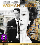 Woman In Gold Blu-Ray (2015) (Region A) (Hong Kong Version)