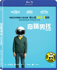 Wonder 奇蹟男孩 Blu-Ray (2017) (Region A) (Hong Kong Version)
