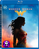 Wonder Woman 神奇女俠 Blu-Ray (2017) (Region Free) (Hong Kong Version)