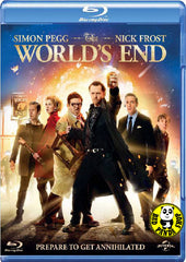 The World's End Blu-Ray (2013) (Region A) (Hong Kong Version)