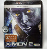 X-Men 2 4K UHD (2003)  變種特攻 (Hong Kong Version) aka X2: X-Men United