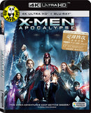 X-Men Apocalypse 變種特攻: 天啟滅世戰 4K UHD + Blu-Ray (2016) (Hong Kong Version)