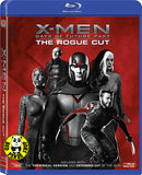 X-Men: Days Of Future Past Blu-Ray (2014) (Region A) (Hong Kong Version) The Rogue Cut