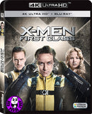 X-Men: First Class 變種特攻: 異能第一戰 4K UHD + Blu-Ray (2011) (Hong Kong Version)
