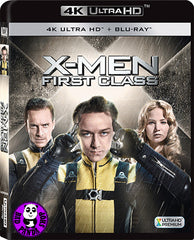 X-Men: First Class 變種特攻: 異能第一戰 4K UHD + Blu-Ray (2011) (Hong Kong Version)