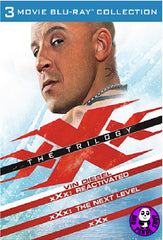XXX The Trilogy 3X反恐暴族 Blu-Ray Boxset (2002-2017) (Region A) (Hong Kong Version) 3 Movie Collection 三碟套裝