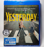 Yesterday Blu-Ray (2019) 緣來自昨天 (Region A) (Hong Kong Version)